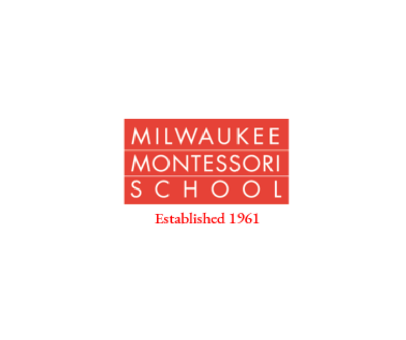 Milwaukee Montessori School in Milwaukee, WI received a check in 2022.  Due to privacy of the students, the school sent us their logo for the photo.